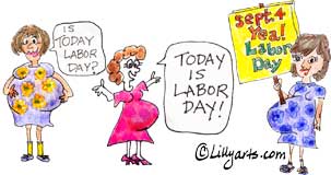 Labor Day Cartoon
